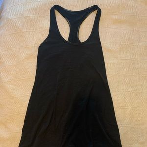 Black Lululemon Racerback Tank